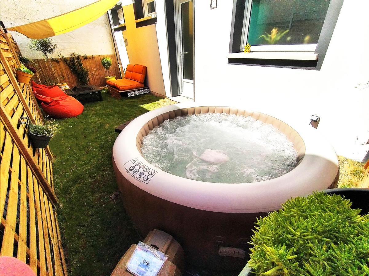 Dream Of Mediterranean House, Jacuzzi, Bbq, Delices Ensoleilles Sartrouville Exterior photo